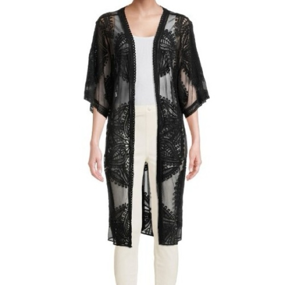 Time and Tru Lace‎ Kimono size XXL/XXXL